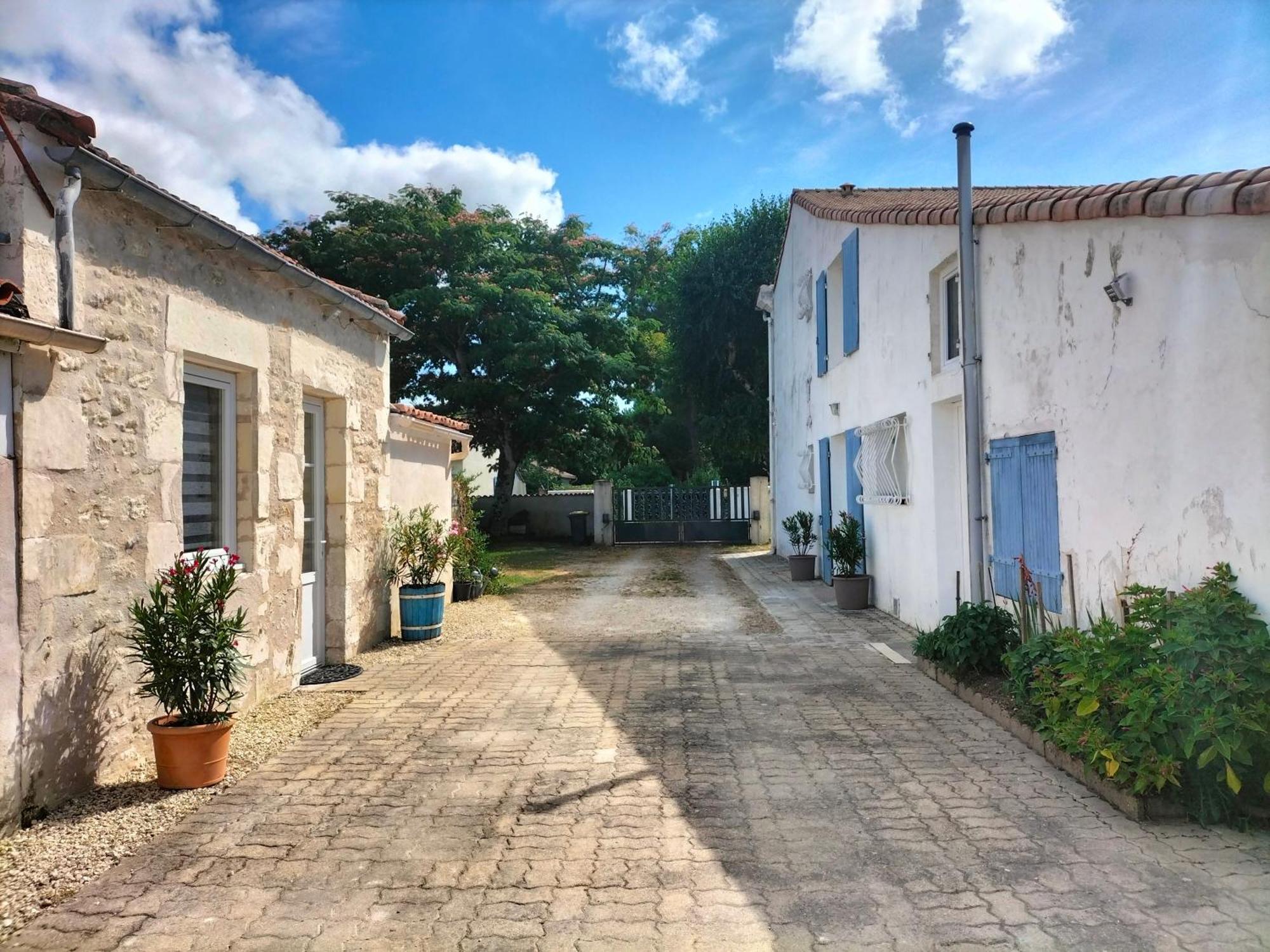 Agreable Maison De Vacances En Charente-Maritime Arvert Εξωτερικό φωτογραφία