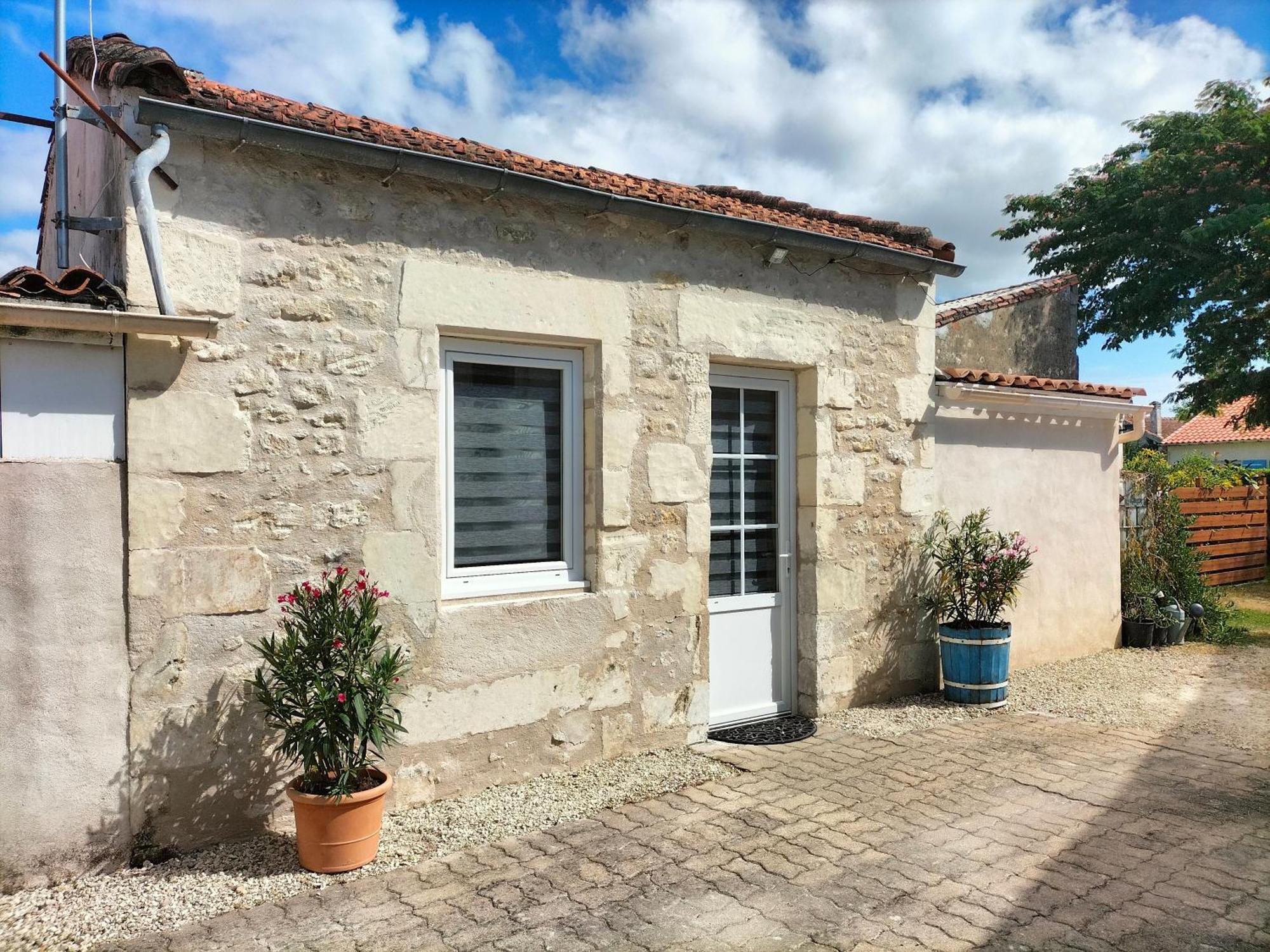 Agreable Maison De Vacances En Charente-Maritime Arvert Εξωτερικό φωτογραφία